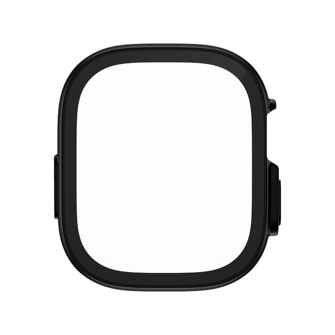 Закалено стъкло Full Body Slim за Apple Watch Ultra 2024/Ultra 2/Ultra, Черно, PanzerGlass
