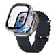 Закалено стъкло Full Body за Apple Watch Ultra 2024/Ultra 2/Ultra, Прозрачно, PanzerGlass