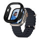 Закалено стъкло Full Body за Apple Watch Ultra 2024/Ultra 2/Ultra, Черно, PanzerGlass