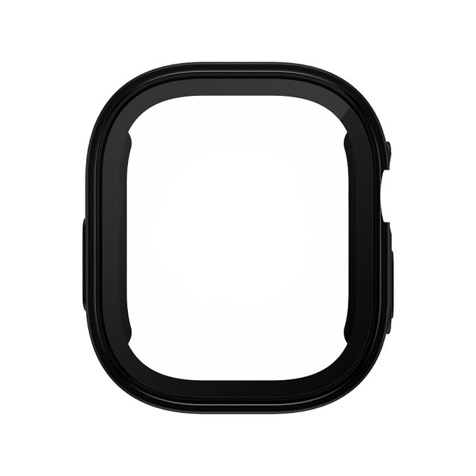 Закалено стъкло Full Body за Apple Watch Ultra 2024/Ultra 2/Ultra, Черно, PanzerGlass