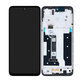 Дисплей за Motorola Moto G35 5G, Black, Тъчскрийн с рамка, 5D68C28856 Genuine Service Pack