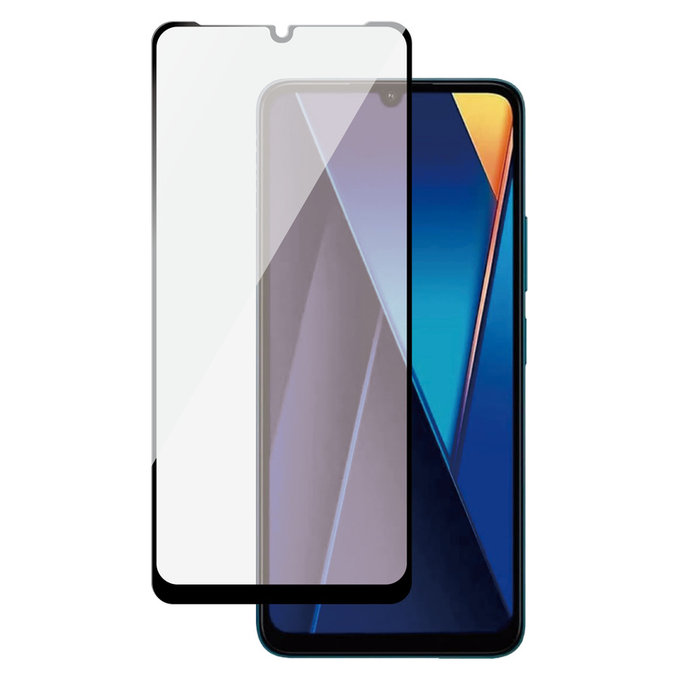 Закалено стъкло UWF за Xiaomi Redmi 13C 5G, Черно, SAFE by PanzerGlass