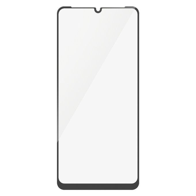 Закалено стъкло UWF за Xiaomi Redmi 13C 5G, Черно, PanzerGlass