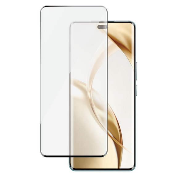 Закалено стъкло UWF за Honor 200 Pro, Черно, SAFE by PanzerGlass