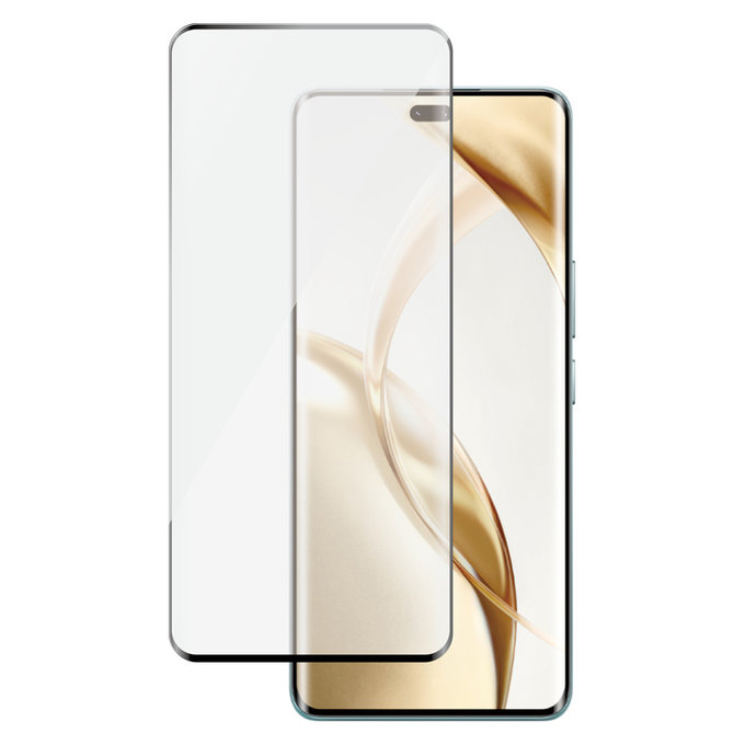 Закалено стъкло UWF за Honor 200 Pro, Черно, SAFE by PanzerGlass