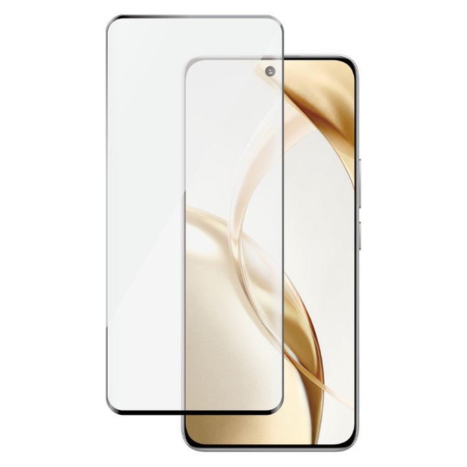 Закалено стъкло UWF за Honor 200, Черно, SAFE by PanzerGlass