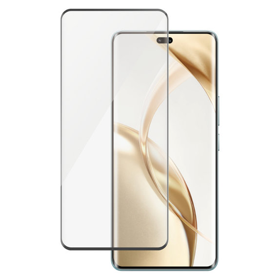 Закалено стъкло Re:Fresh UWF за Honor 200 Pro, Черно, PanzerGlass