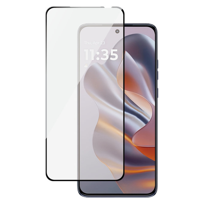 Закалено стъкло UWF за Motorola Edge 50 Neo, Черно, SAFE by PanzerGlass