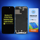 Дисплей Hard OLED за iPhone 14 Pro, Тъчскрийн с рамка, FixPremium