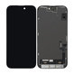 Дисплей Hard OLED за iPhone 15, Тъчскрийн с рамка, FixPremium