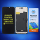 Дисплей Hard OLED за iPhone 15 Pro Max, Тъчскрийн с рамка, FixPremium