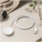 Watch / USB-C кабел, 1m, Бял, White, FixPremium