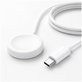 Watch / USB-C кабел, 1m, Бял, White, FixPremium