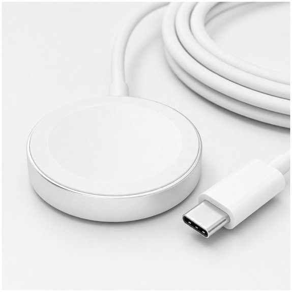 MagSafe / USB-C кабел, 1.5m, Бял, White, FixPremium