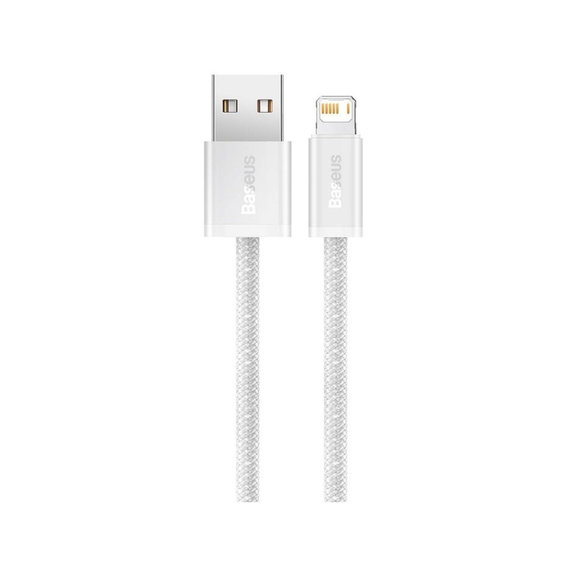 Lightning / USB кабел, 1.5m, Бял, White, Baseus