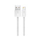 Lightning / USB кабел, 1.5m, Бял, White, Baseus