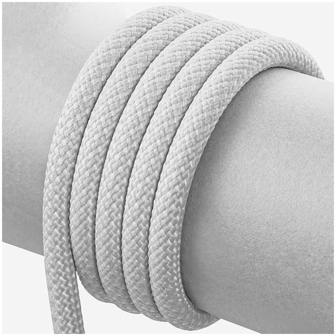 Lightning / USB кабел, 1.5m, Бял, White, Baseus