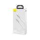 USB-C / USB-C кабел, 1.5m, Бял, White, Baseus