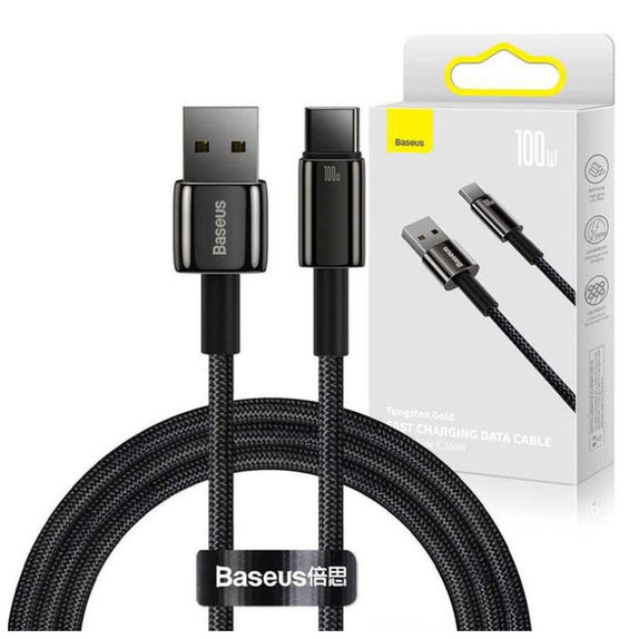 USB-C / USB кабел, 1.5m, Черно, Black, Baseus