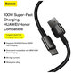 USB-C / USB кабел, 1.5m, Черно, Black, Baseus