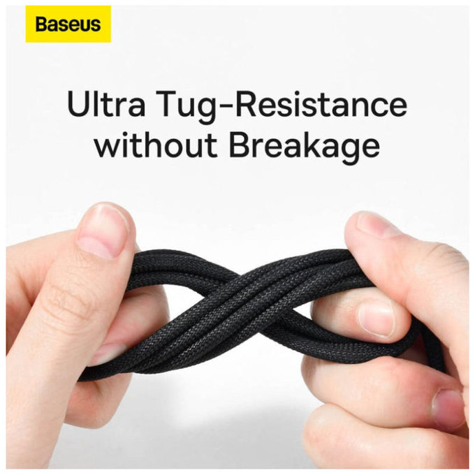 USB-C / USB кабел, 1.5m, Черно, Black, Baseus