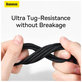 USB-C / USB кабел, 1.5m, Черно, Black, Baseus