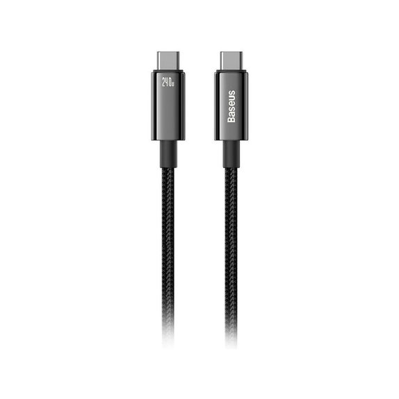 USB-C / USB-C кабел, 1.5m, Черно, Black, Baseus