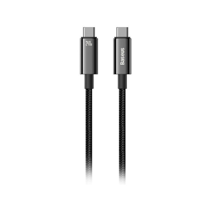 USB-C / USB-C кабел, 1.5m, Черно, Black, Baseus