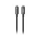 USB-C / USB-C кабел, 1.5m, Черно, Black, Baseus
