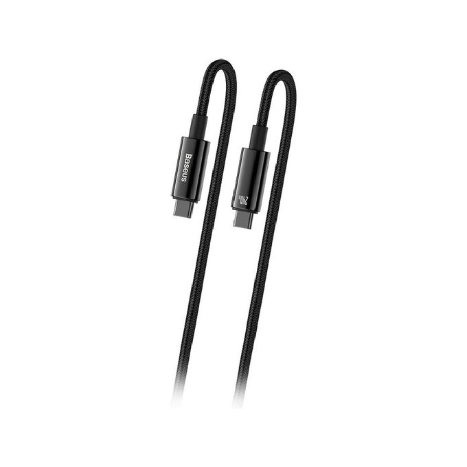 USB-C / USB-C кабел, 1.5m, Черно, Black, Baseus