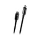 USB-C / USB-C кабел, 1.5m, Черно, Black, Baseus
