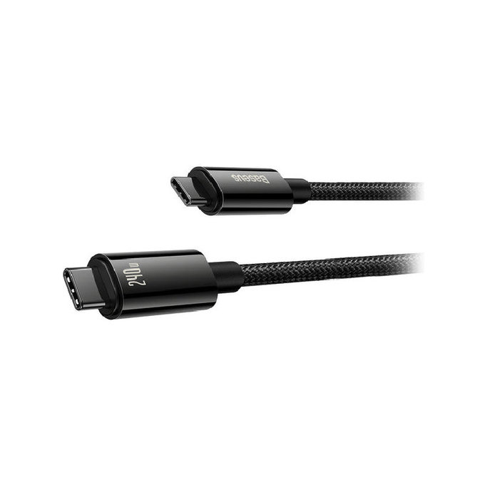 USB-C / USB-C кабел, 1.5m, Черно, Black, Baseus