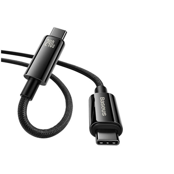 USB-C / USB-C кабел, 1.5m, Черно, Black, Baseus