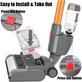Четки за мокро и сухо търкане за Dyson V-series