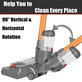 Четки за мокро и сухо търкане за Dyson V-series