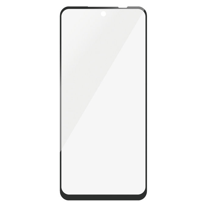 Закалено стъкло за Motorola Moto G35, Черно, SAFE by PanzerGlass