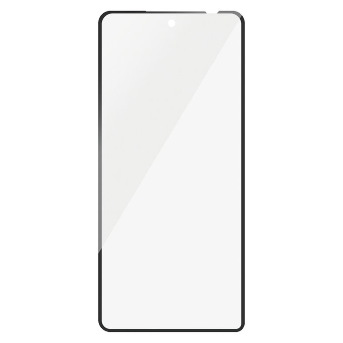 Закалено стъкло UWF за Motorola Moto G75 5G, Черно, SAFE by PanzerGlass