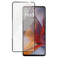 Закалено стъкло UWF за Motorola Moto G75 5G, Черно, PanzerGlass