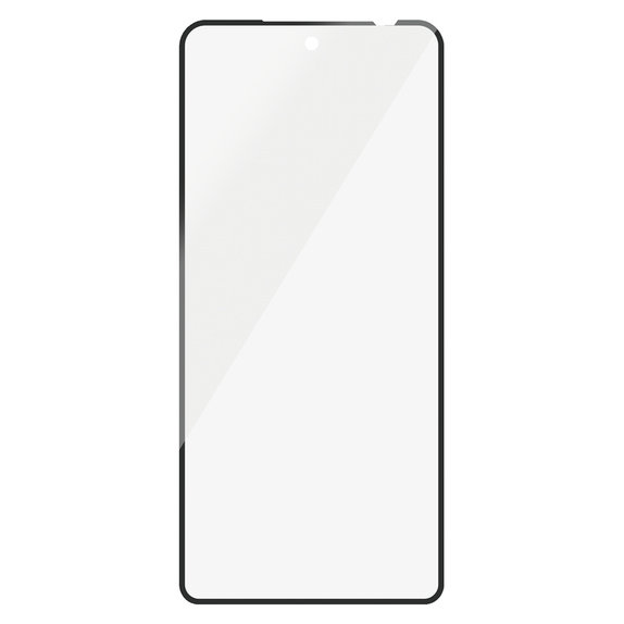 Закалено стъкло UWF за Motorola Moto G75 5G, Черно, PanzerGlass