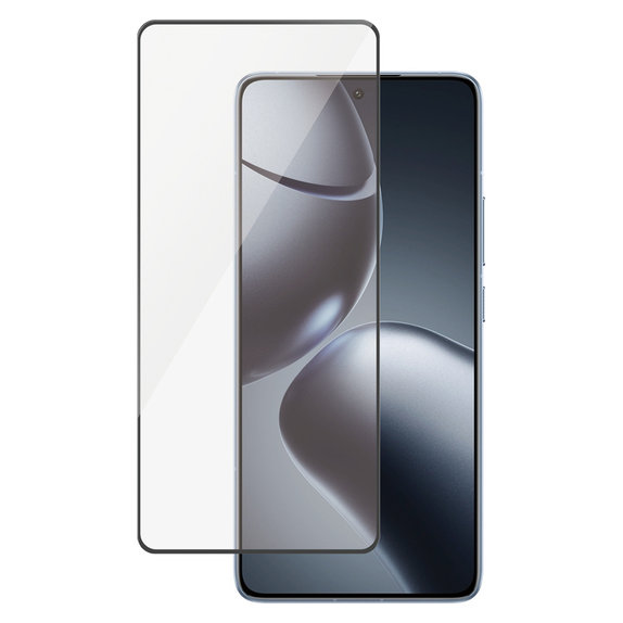 Закалено стъкло UWF за Xiaomi 14T/14T Pro, Черно, SAFE by PanzerGlass