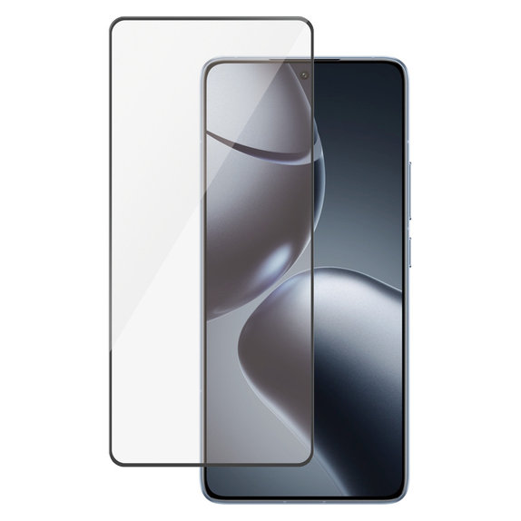 Закалено стъкло UWF за Xiaomi 14T/14T Pro, Черно, PanzerGlass