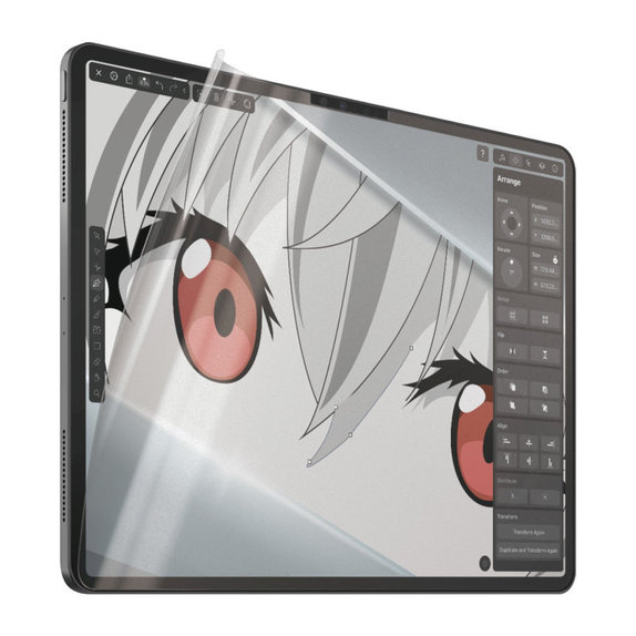 Защитно фолио GraphicPaper UWF за iPad Air 13"/Pro 13", Прозрачно, PanzerGlass