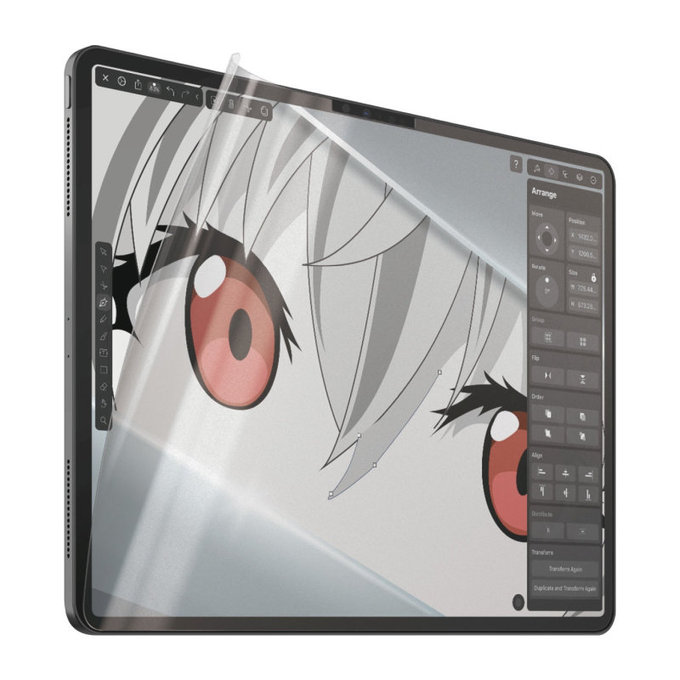 Защитно фолио GraphicPaper UWF за iPad Air 13"/Pro 13", Прозрачно, PanzerGlass