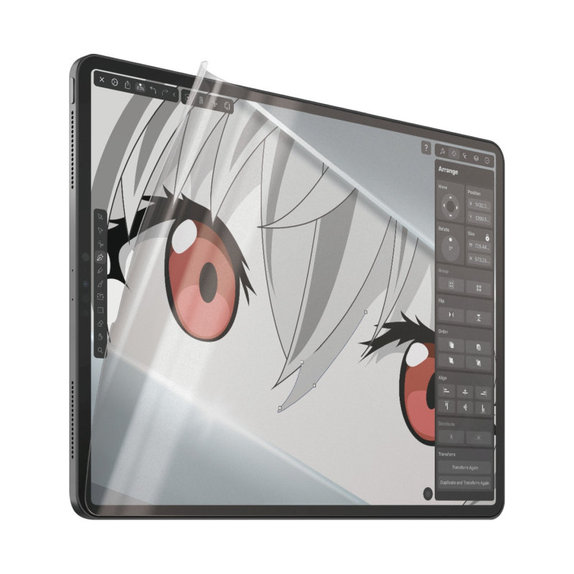 Защитно фолио GraphicPaper UWF за iPad Pro 12,9", Прозрачно, PanzerGlass