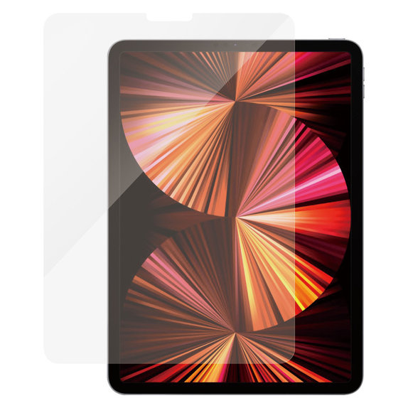 Закалено стъкло UWF за iPad Pro 11"/Air 10,9'', Прозрачно, PanzerGlass