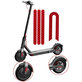 Светлоотразителни стикери (A) за Xiaomi Mi Electric Scooter 1S, 2 M365, Essential, Pro, Pro 2