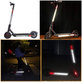 Светлоотразителни стикери (B) за Xiaomi Mi Electric Scooter 1S, 2 M365, Essential, Pro, Pro 2