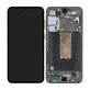дисплей за Samsung S23 Plus S916B, Тъчскрийн и рамка, GH82-30477C, зелен, Green, Genuine Service Pack