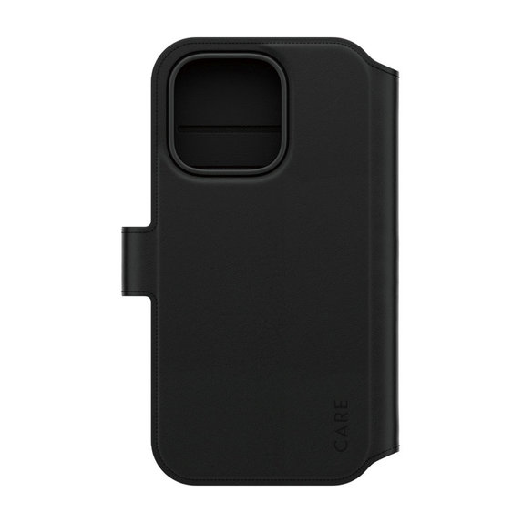 Калъф Wallet Tango Two-In-One с MagSafe за iPhone 16 Pro, Черно, CARE
