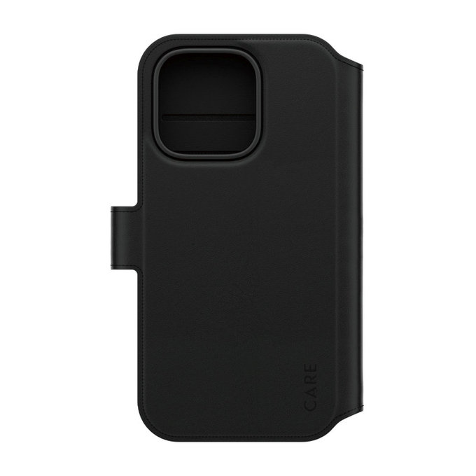 Калъф Wallet Tango Two-In-One с MagSafe за iPhone 16 Pro, Черно, CARE